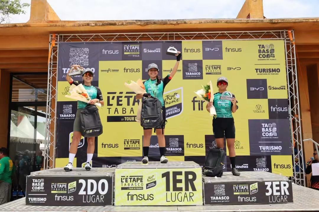 L’Étape Tabasco by Tour de France