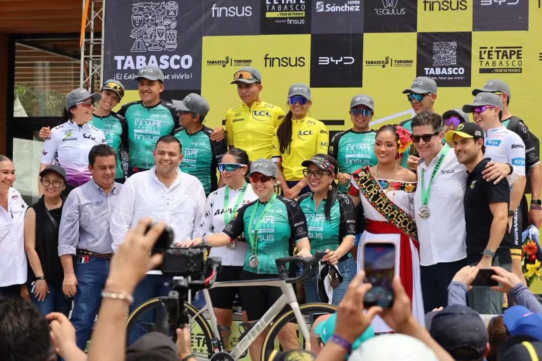 L’Étape Tabasco corona a sus campeones