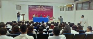 Narraciones de Arena y Pavimento” deja huella en el histórico Centro de Estudios de Bachillerato Técnico “Eva Sámano de López Mateos