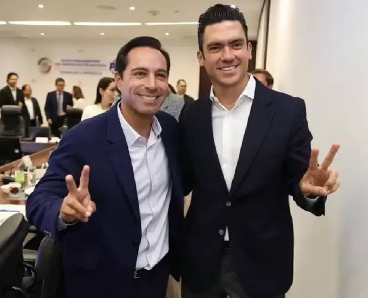 Mauricio Vila recibió nuevo cargo en el PAN y recorrerá México