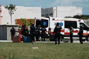 ) Realizó este miércoles el traslado aéreo a Mérida de un menor de 3 años de edad 