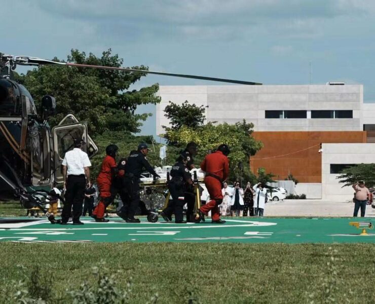 Traslado Aéreo: Menor de 3 Años Recibe Atención Especializada en Mérida