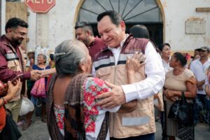 Renacimiento Maya transforma el mercado de Hoctún con inversión de 10.5 mdp en beneficio de más de seis mil habitantes