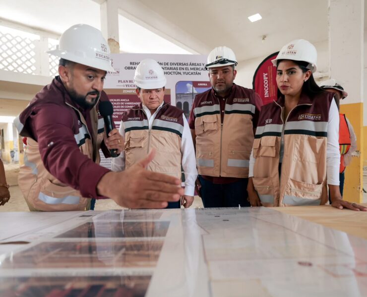 Mercado de Hoctún: Renacimiento Maya invierte 10.5 mdp para transformarlo