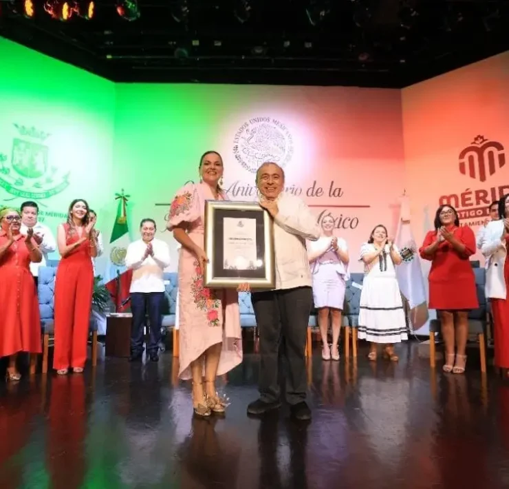 Mérida conmemoró la Independencia de México durante Sesión Solemne