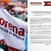 Morena lanza convocatoria para definir coordinadores en los 300 distritos federales