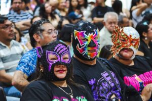Asistentes de Much’Ik 2026 disfrutaron de una jornada de lucha libre, música y convivencia familiar durante el cierre de esta celebración para las juventudes.