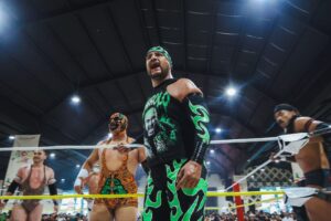 La lucha libre puso emoción al cierre de Much’Ik 2026, con llaves, vuelos, máscaras y la energía de la afición durante esta gran jornada de convivencia.