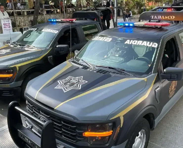 Nueva Guardia Estatal en Tabasco inicia operaciones formalmente