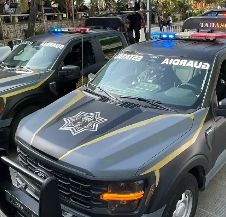 Nueva Guardia Estatal en Tabasco inicia operaciones formalmente