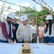 Obras que benefician a las familias llegan al parque Emancipación