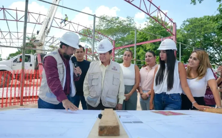 Obras que benefician a las familias llegan al parque Emancipación