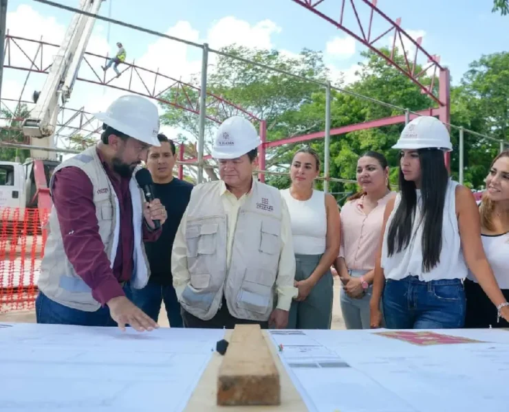 Obras que benefician a las familias llegan al parque Emancipación