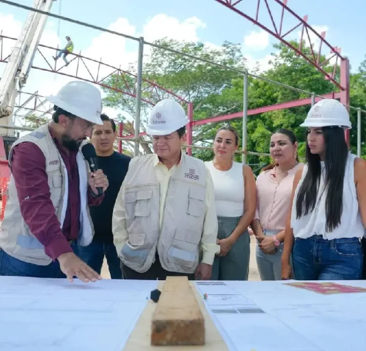 Obras que benefician a las familias llegan al parque Emancipación