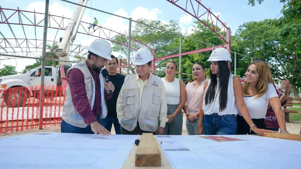 Obras que benefician a las familias llegan al parque Emancipación
