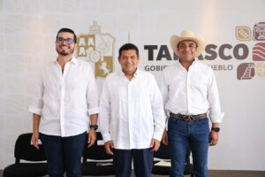 El Gobernador Javier May, anunció que los aficionados de Tabasco podrán disfrutar los Partidos de los Olmecas en pantallas instaladas en plazas públicas de los 17 municipios durante la Serie del Rey.