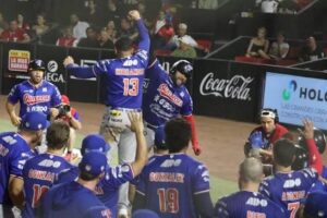 Austin Warner fue clave en el triunfo de Olmecas sobre los Toros, al lanzar seis entradas en blanco con tres hits permitidos y cinco ponches.