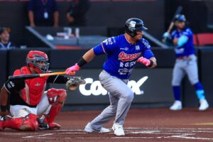 José Godoy conectó un cuadrangular de dos carreras en el noveno inning para sellar el triunfo de Olmecas sobre los Toros por 7-1.