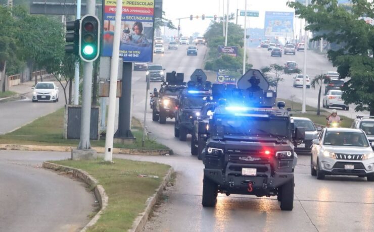 Operativos de seguridad dejan 16 detenidos