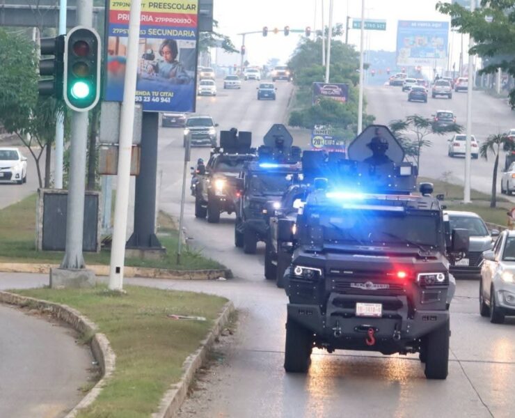 Operativos de seguridad dejan 16 detenidos