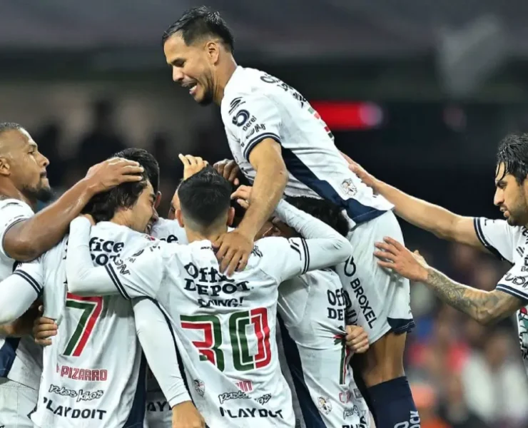 Pachuca goleó al Atlante en el inicio de la jornada 8 del Apertura 2026