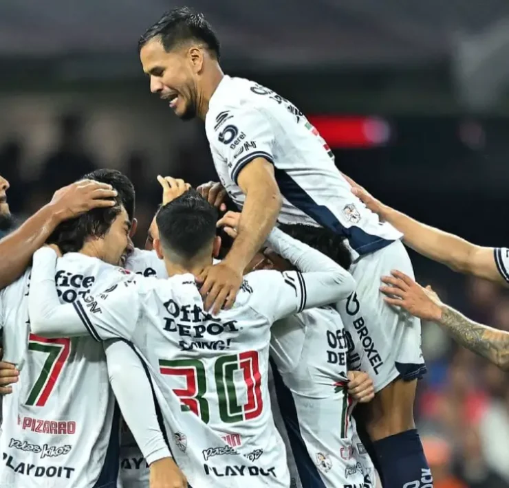 Pachuca goleó al Atlante en el inicio de la jornada 8 del Apertura 2026