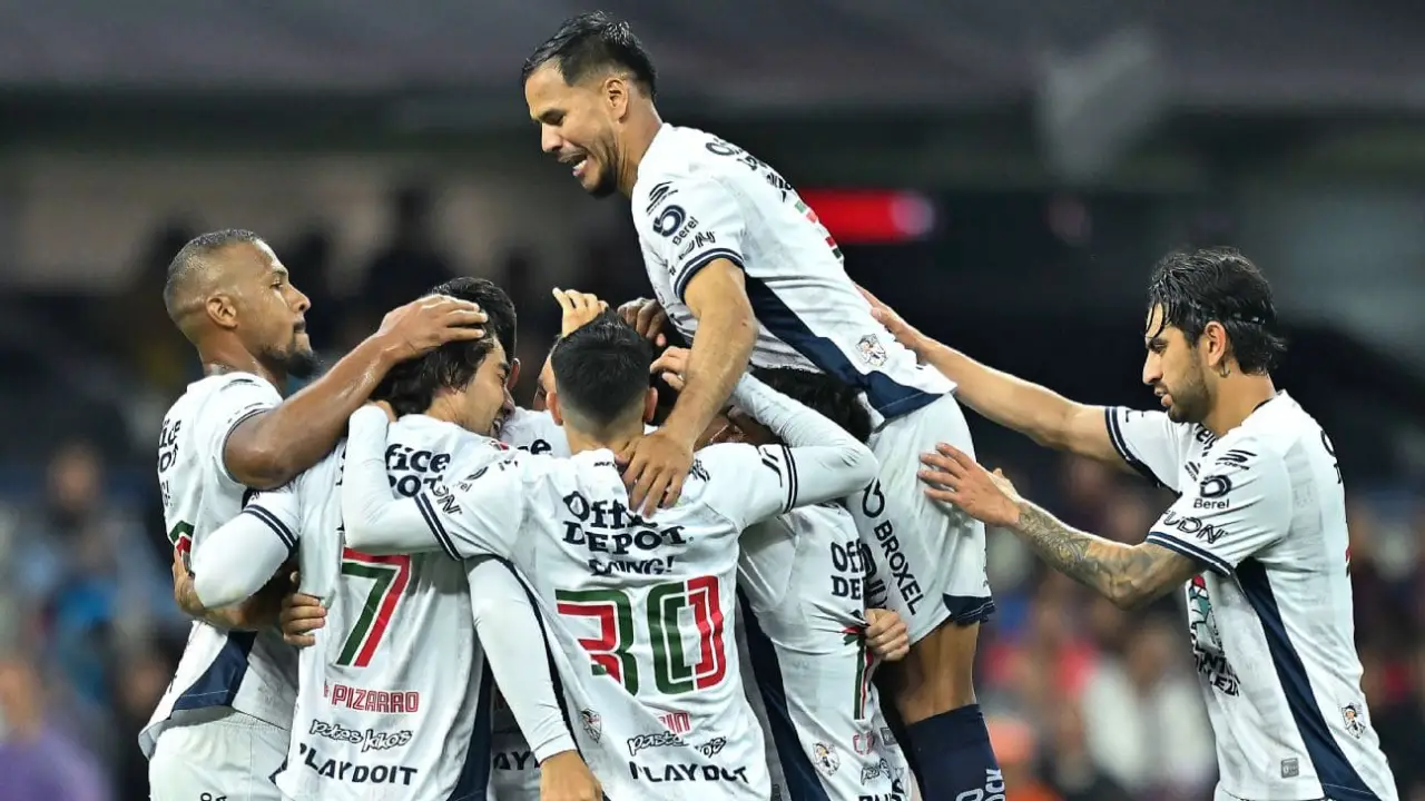 Pachuca goleó al Atlante en el inicio de la jornada 8 del Apertura 2026