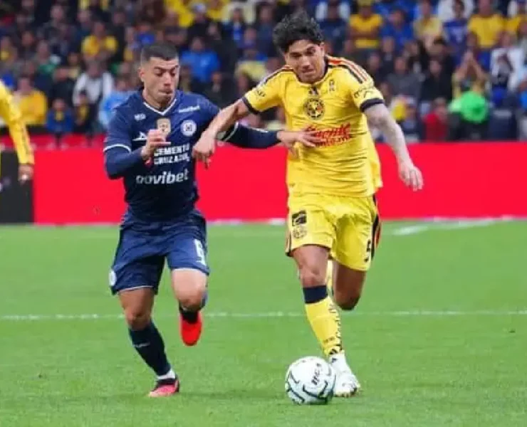 Partidazo en el clásico joven Cruz Azul se lleva la victoria