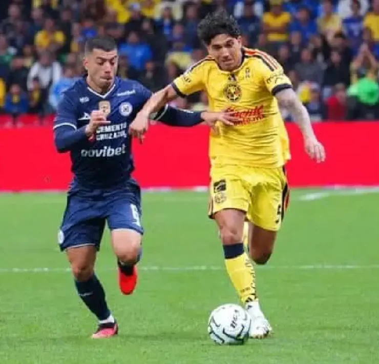 Partidazo en el clásico joven Cruz Azul se lleva la victoria