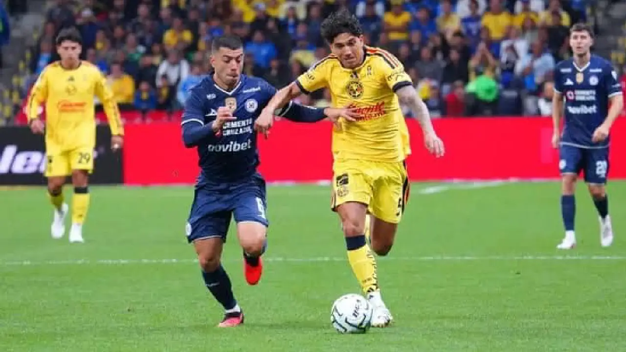 Partidazo en el clásico joven Cruz Azul se lleva la victoria