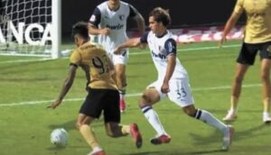 Patricio “Pato” Salas continúa su aventura en Portugal tras dejar el América y buscar consolidarse en el futbol europeo.