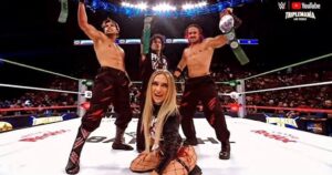 Los Perros del Mal conquistaron el Campeonato de Tercias de AAA tras imponerse en una intensa batalla durante la Triplemanía 34 primera noche.