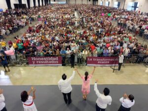Presidenta Claudia Sheinbaum Pardo ratificó el respaldo del Gobierno de México a las obras del Plan Bienestar Metropolitano