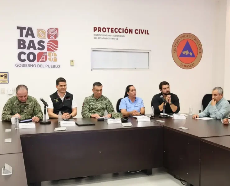 Prevenir riesgos por fenómenos meteorológicos es prioridad en Tabasco