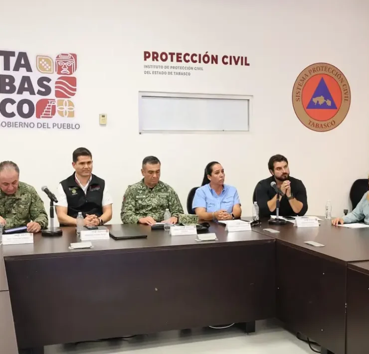 Prevenir riesgos por fenómenos meteorológicos es prioridad en Tabasco