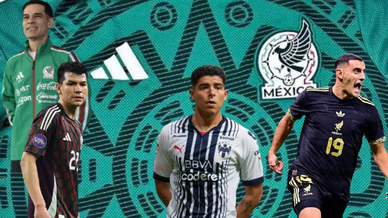 Primera convocatoria de Rafa Márquez con la Selección Mexicana