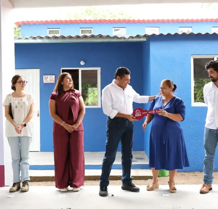 Programa estatal de Viviendas del Bienestar entrega nuevas casas a familias tabasqueñas