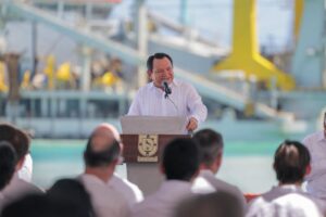 El proyecto integral permitirá que el Puerto de Progreso pase de 34 a 114 hectáreas mediante la incorporación de dos nuevas plataformas de 40 hectáreas cada una