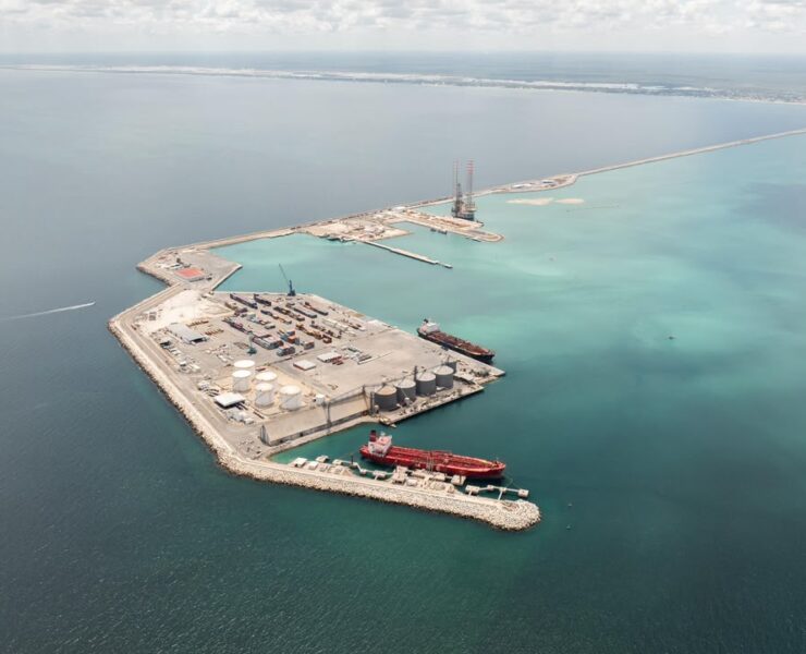 Puerto de Progreso avanza con nueva licitación y plataforma de 40 hectáreas