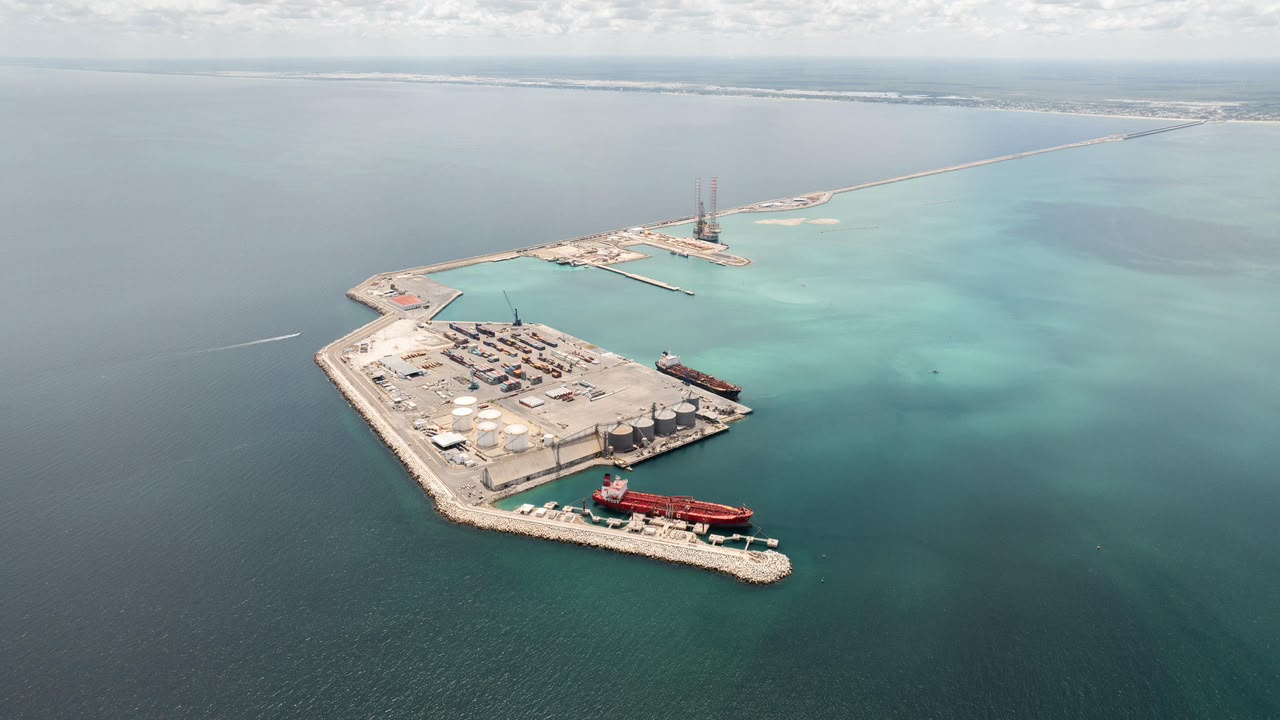 Puerto de Progreso avanza con nueva licitación y plataforma de 40 hectáreas