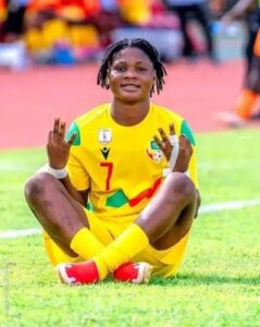 Romain Gandonou marcó los dos goles de Benín que permitieron rescatar el empate ante la Selección Mexicana Femenil en el Mundial Sub-20.