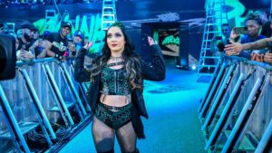 Roxanne Perez superó a La Hiedra, Faby Apache y Nattie para conseguir una oportunidad por un campeonato de AAA durante la Triplemanía 34 primera noche.