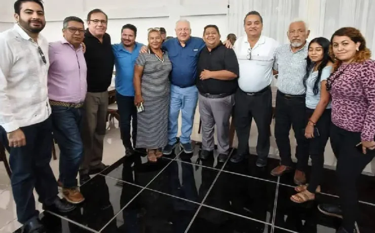 Rafa Marín reapareció públicamente y aseguró que el proyecto continúa