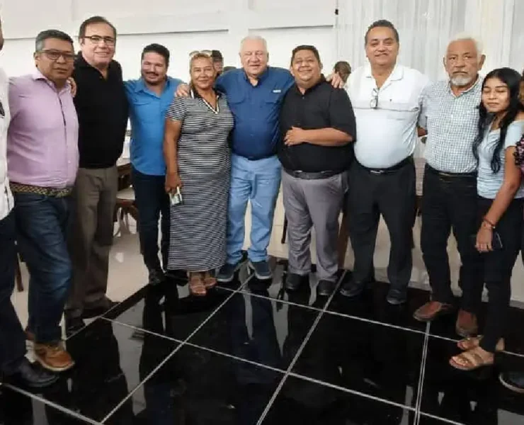 Rafa Marín reapareció públicamente y aseguró que el proyecto continúa