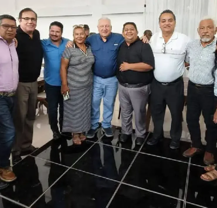 Rafa Marín reapareció públicamente y aseguró que el proyecto continúa