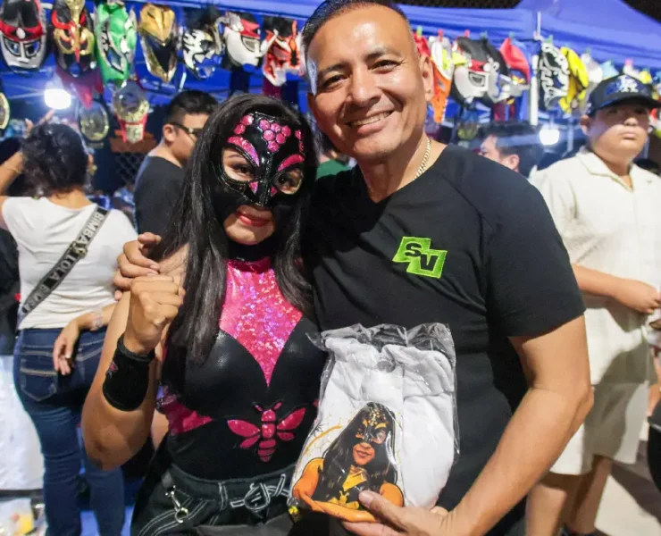 Regresa la lucha libre Valiente a Mérida con función gratuita