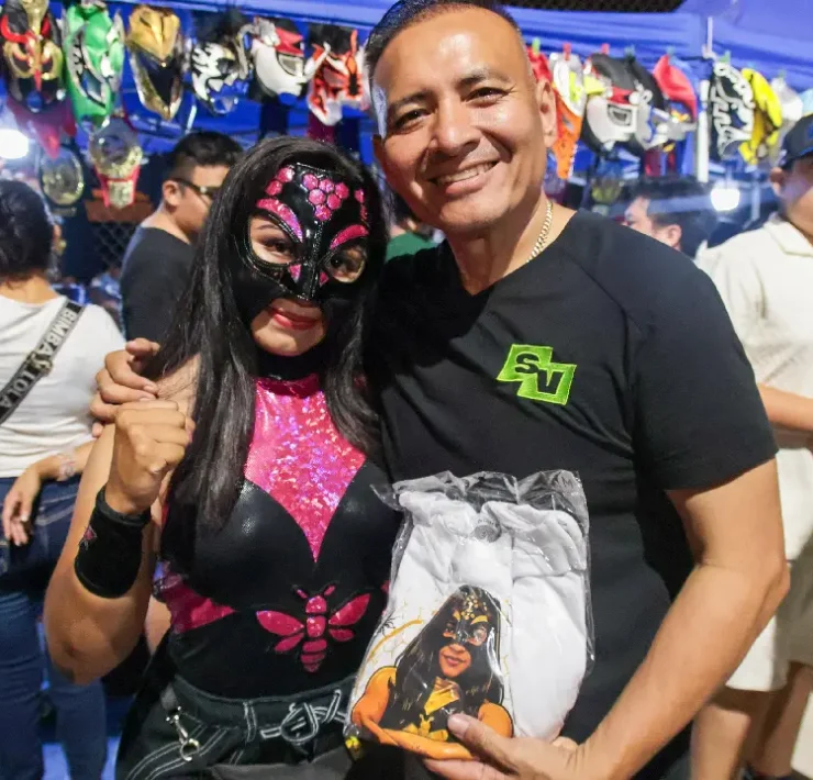 Regresa la lucha libre Valiente a Mérida con función gratuita