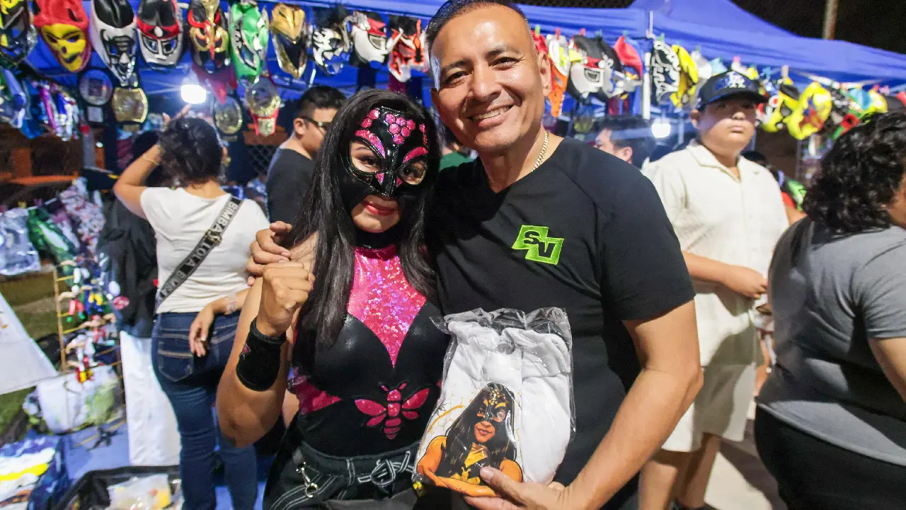 Regresa la lucha libre Valiente a Mérida con función gratuita