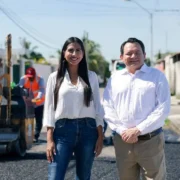 Renacimiento Maya cumple compromisos con Mérida y atiende 57 calles en Limones