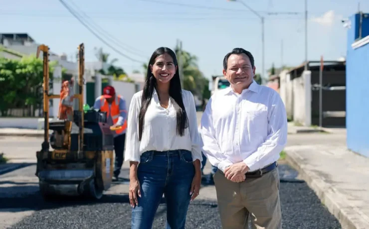 Renacimiento Maya cumple compromisos con Mérida y atiende 57 calles en Limones